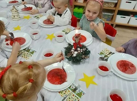 Przy wigilijnym stole