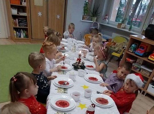 Przy wigilijnym stole