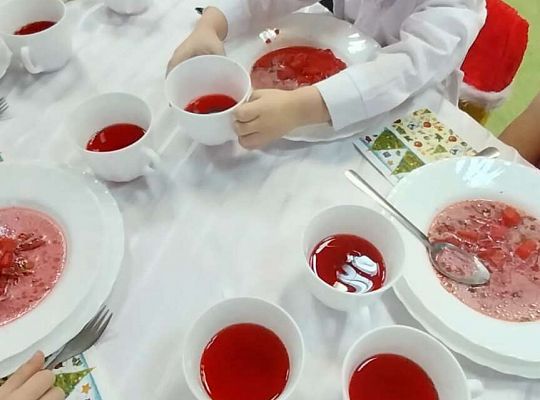 Przy wigilijnym stole