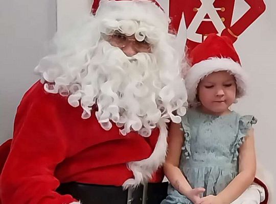 Dziecko z Mikołajem