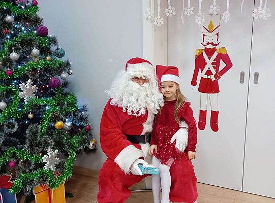 Dziecko z Mikołajem