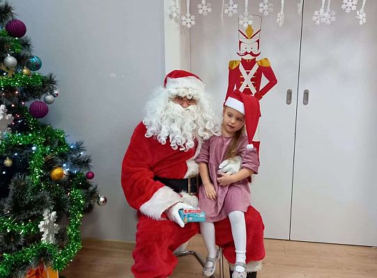 Dziecko z Mikołajem