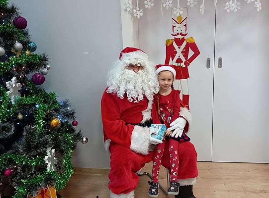 Dziecko z Mikołajem