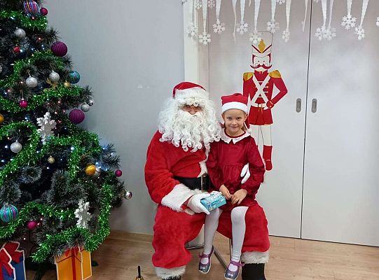 Dziecko z Mikołajem