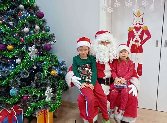 Dziecko z Mikołajem