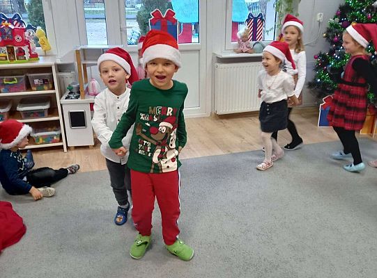 Taniec dla Mikołaja