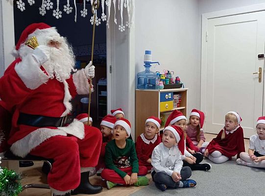 Spotkanie z Mikołajem