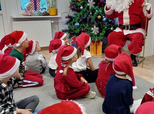 Spotkanie z Mikołajem