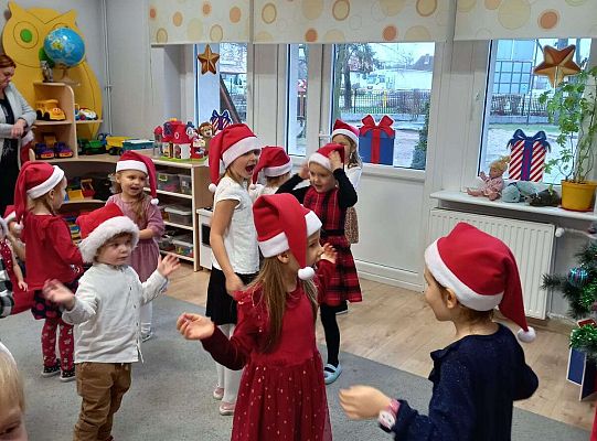 Taniec dla Mikołaja