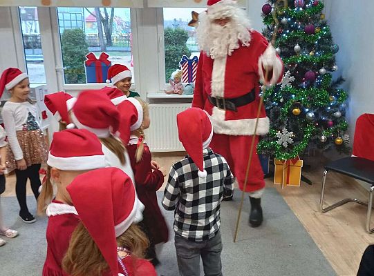 Spotkanie z Mikołajem