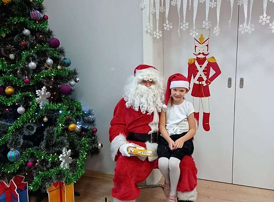 Dziecko z Mikołajem