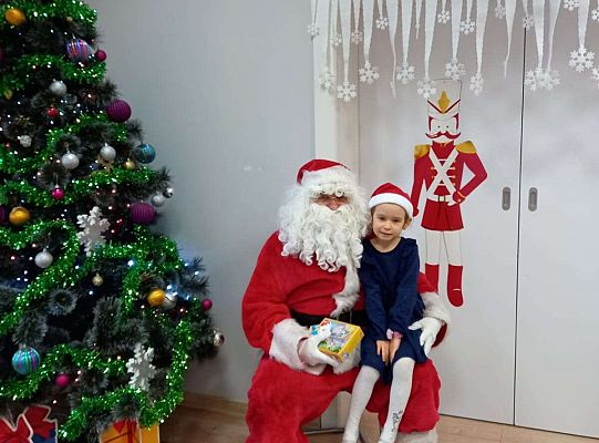 Dziecko z Mikołajem