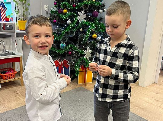 Dzielimy się opłatkiem