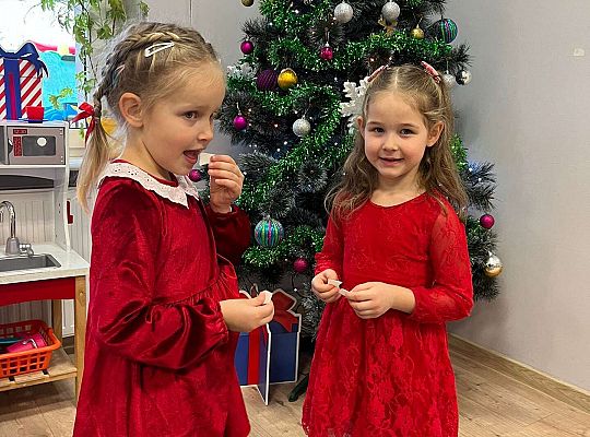 Dzielimy się opłatkiem