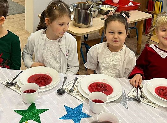 Przy wigilijnym stole