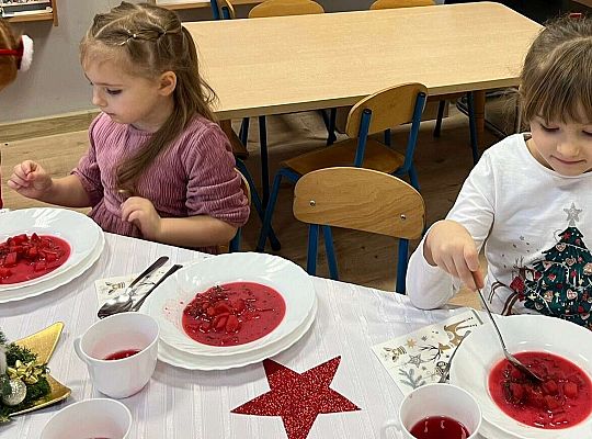 Przy wigilijnym stole