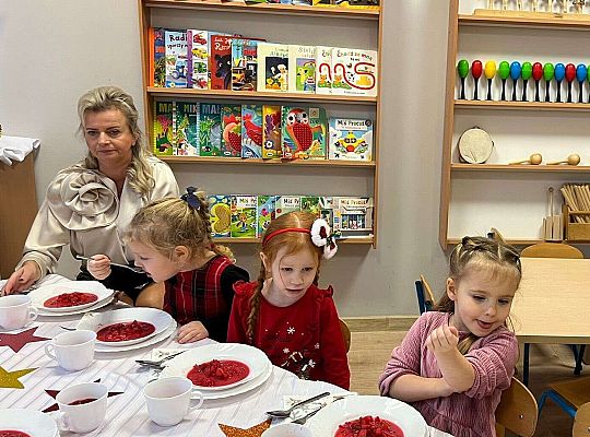 Przy wigilijnym stole