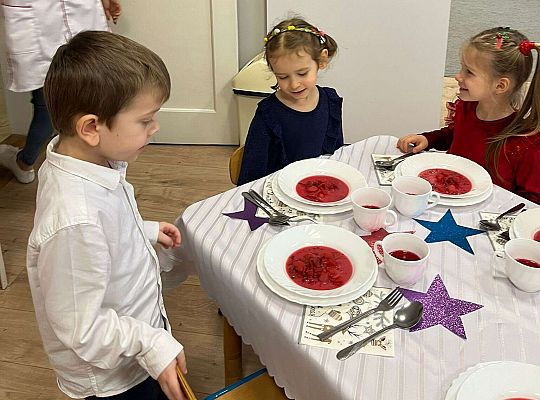 Przy wigilijnym stole