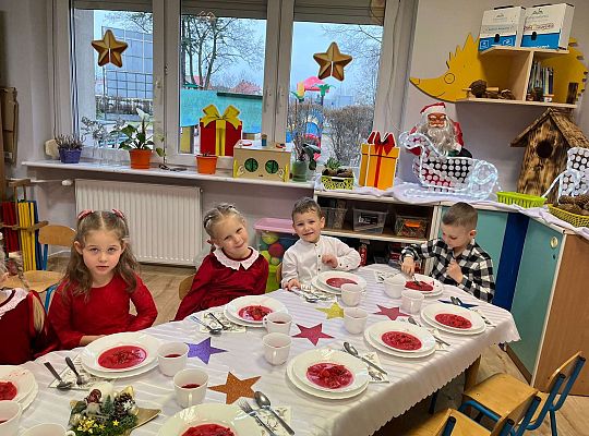 Przy wigilijnym stole