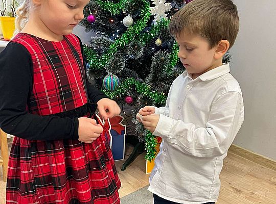 Dzielimy się opłatkiem