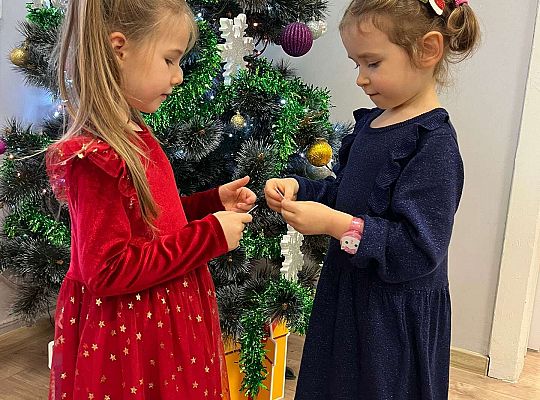 Dzielimy się opłatkiem