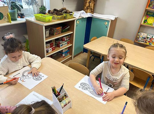 Dzieci rysują