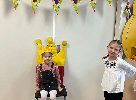 Dziecko z solenizantką