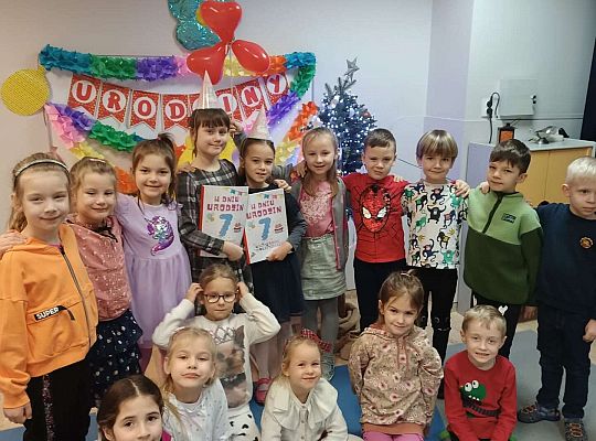 Gr. IV Urodziny Gabrysi