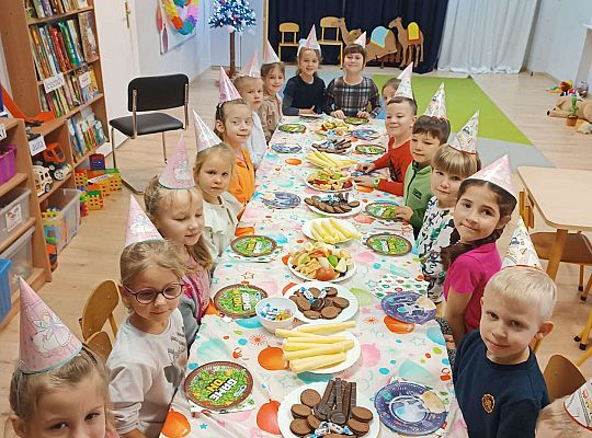 Gr. IV Urodziny Gabrysi