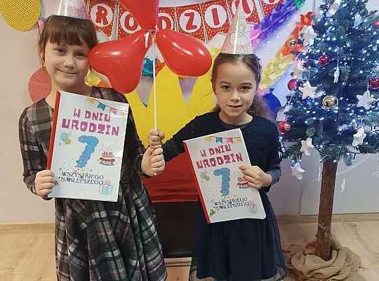 Gr. IV Urodziny Gabrysi