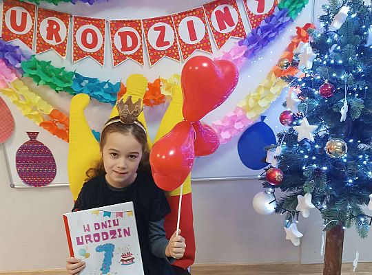 Gr. IV Urodziny Gabrysi