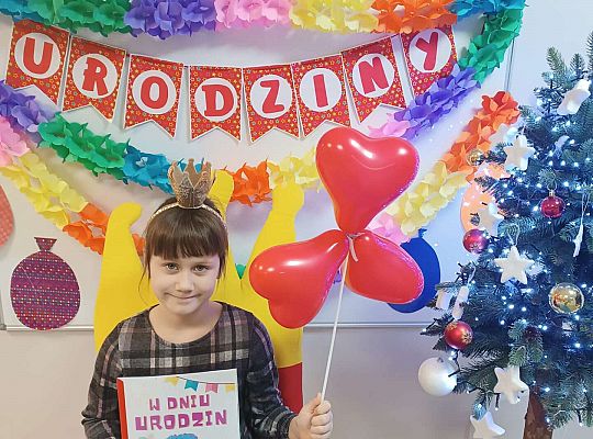 Gr. IV Urodziny Kornelii