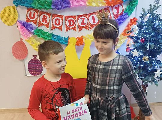 Gr. IV Urodziny Kornelii