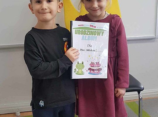 Gr. III Urodziny Poli