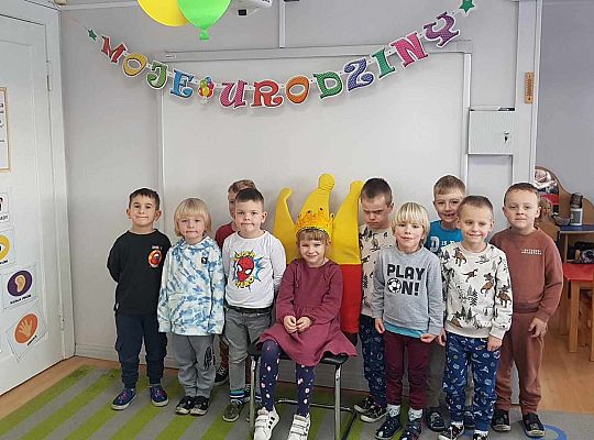 Gr. III Urodziny Poli