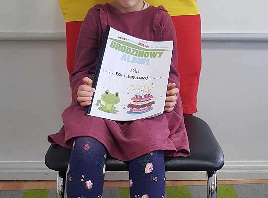 Gr. III Urodziny Poli