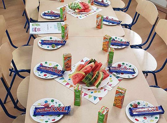 Gr. III Urodziny Poli