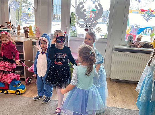 Gr. II Bal Karnawałowy