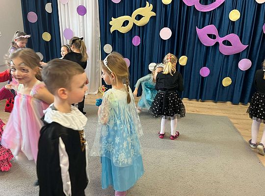 Gr. II Bal Karnawałowy