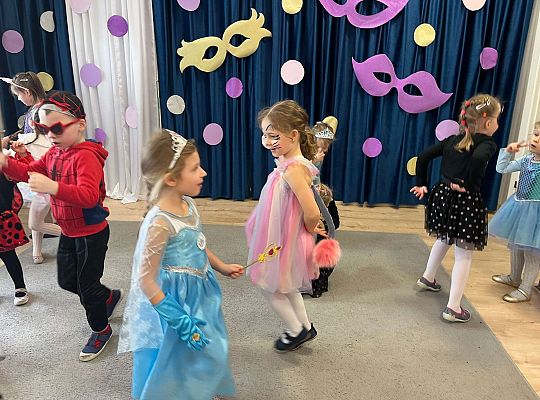 Gr. II Bal Karnawałowy