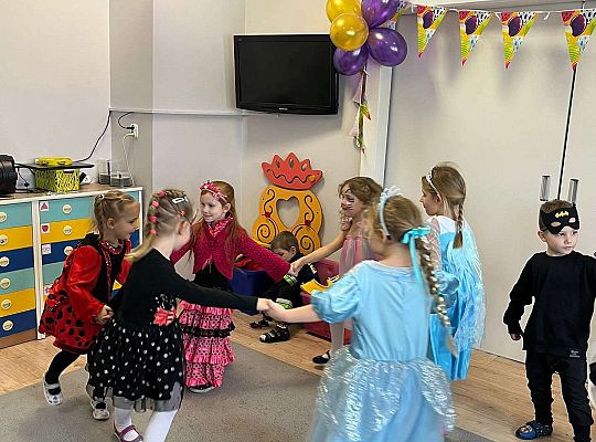 Gr. II Bal Karnawałowy