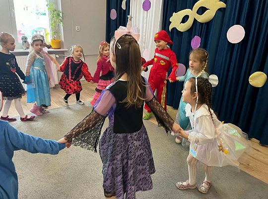 Gr. II Bal Karnawałowy