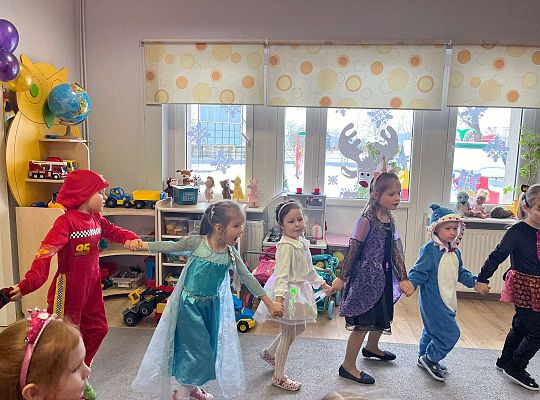 Gr. II Bal Karnawałowy