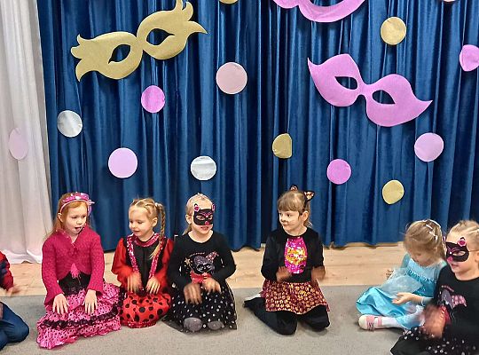 Gr. II Bal Karnawałowy