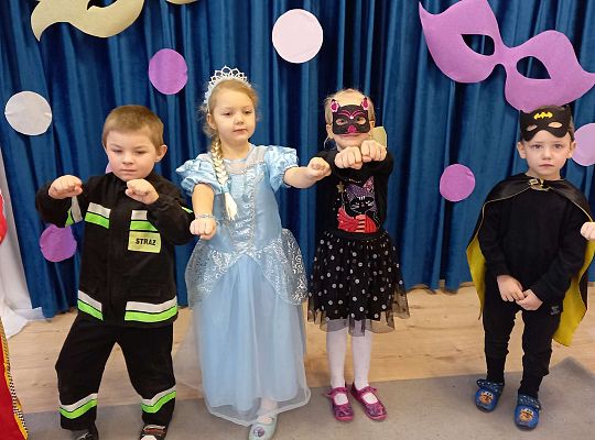 Gr. II Bal Karnawałowy