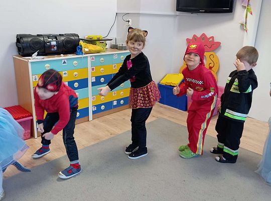 Gr. II Bal Karnawałowy