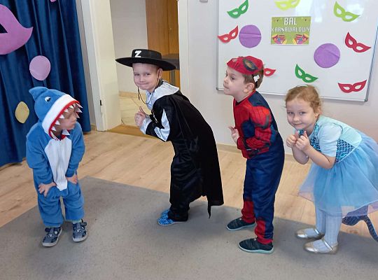 Gr. II Bal Karnawałowy