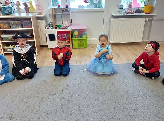 Gr. II Bal Karnawałowy