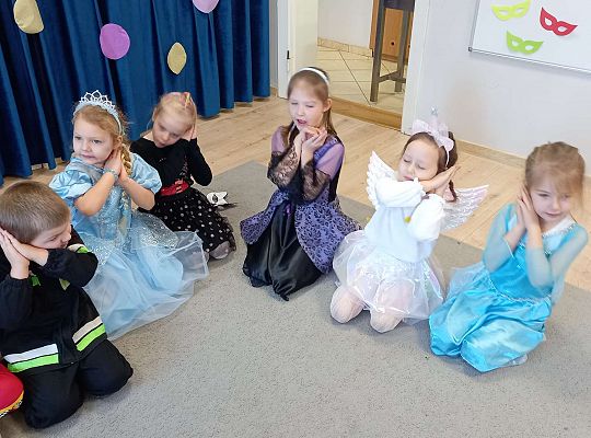 Gr. II Bal Karnawałowy