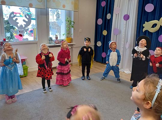 Gr. II Bal Karnawałowy